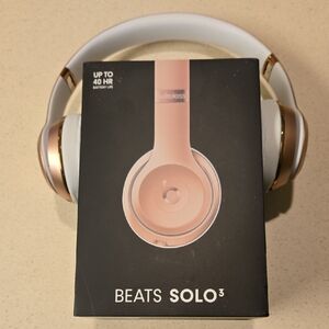 Solo3 Wireless Headphones - Gold